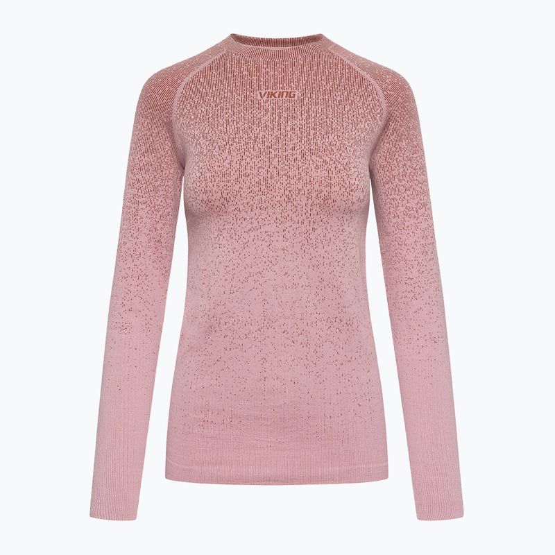 Női thermo fehérnemű szett Viking Altis Base Layer pink 9