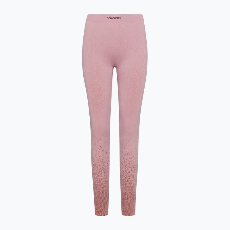 Női thermo fehérnemű szett Viking Altis Base Layer pink 10