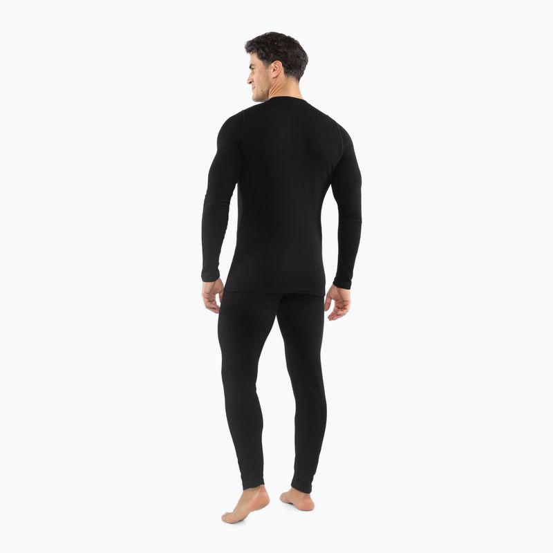 Férfi thermo fehérnemű szett Viking Meriboo Base Layer black 2