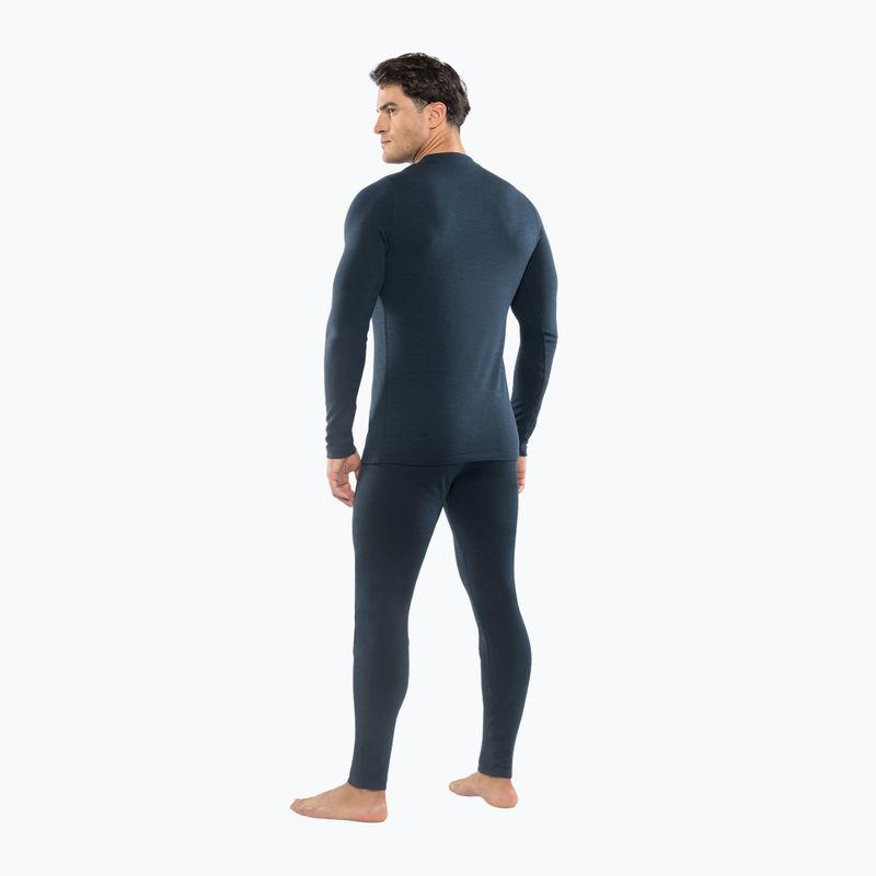 Férfi thermo fehérnemű szett Viking Meriboo Base Layer navy 2