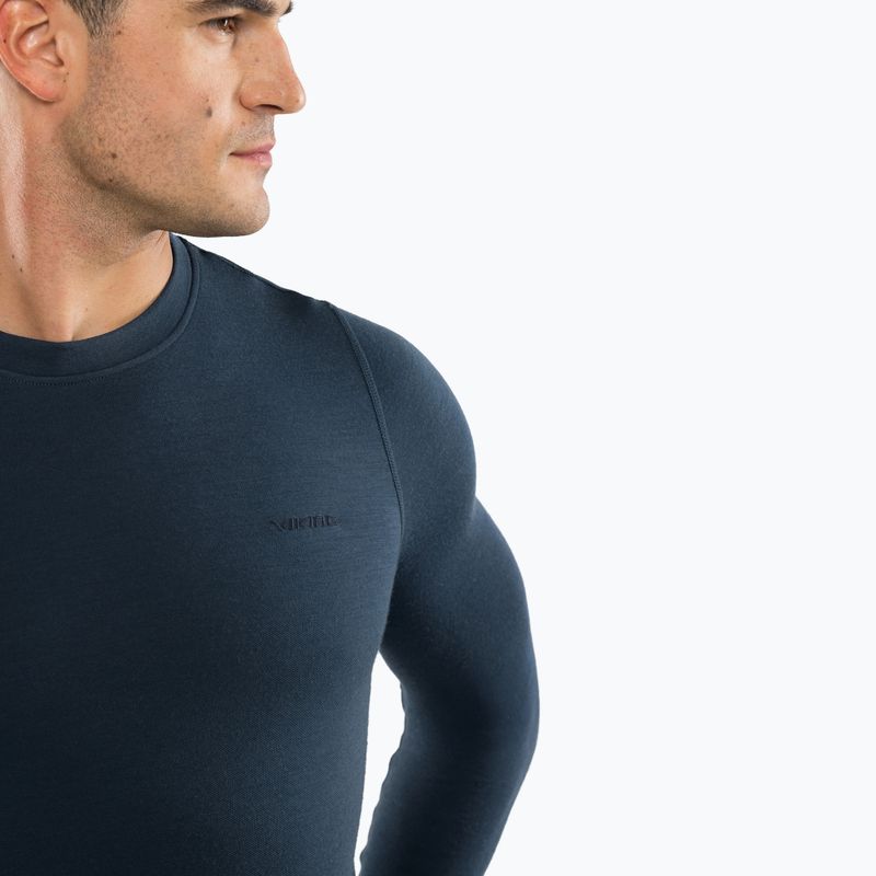 Férfi thermo fehérnemű szett Viking Meriboo Base Layer navy 4