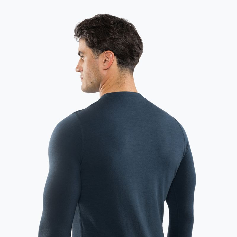Férfi thermo fehérnemű szett Viking Meriboo Base Layer navy 5