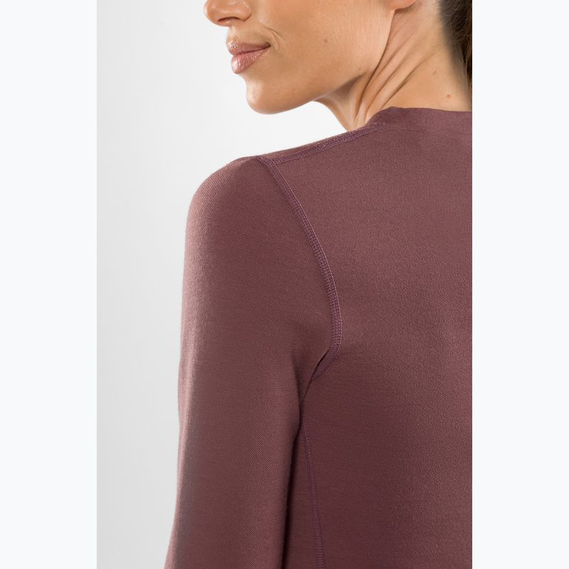 Női thermo fehérnemű szett Viking Meriboo Base Layer pink 5