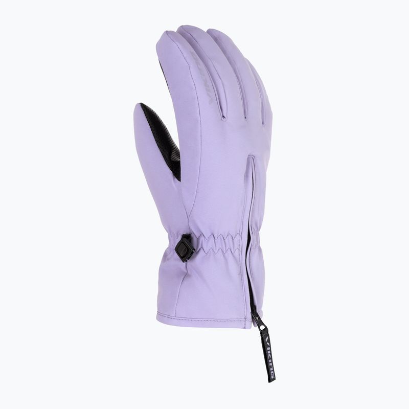 Gyerek síkesztyűk Viking Asti Ski violet 2