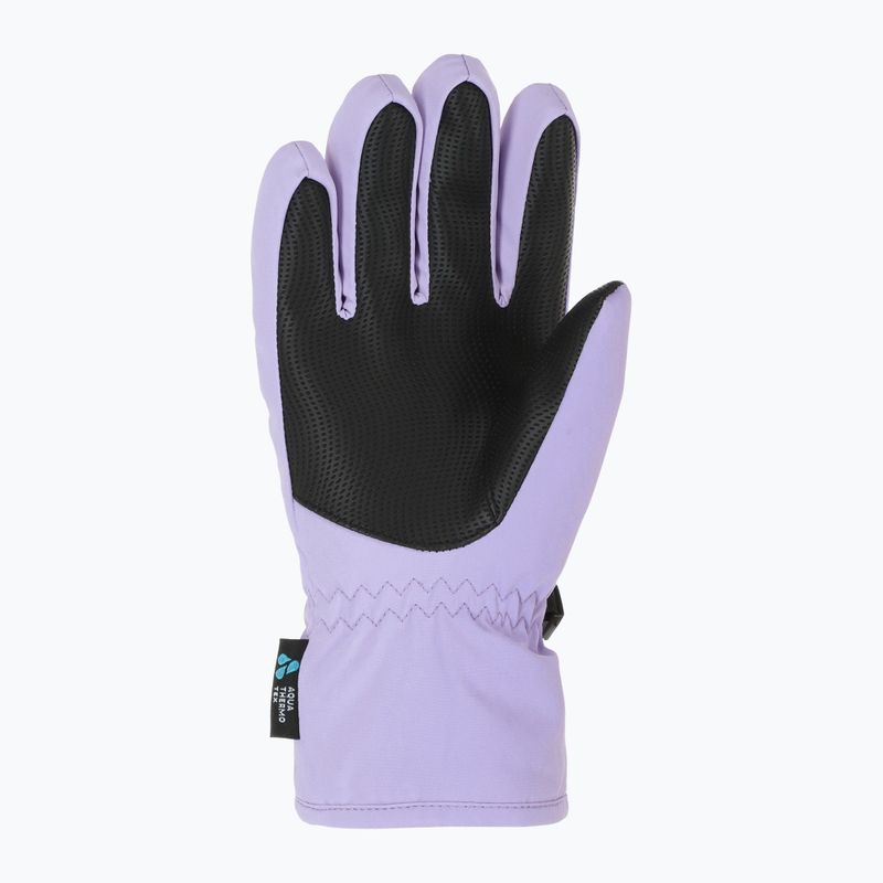 Gyerek síkesztyűk Viking Asti Ski violet 3