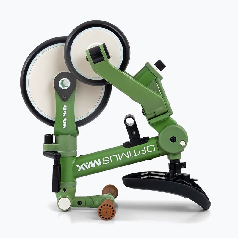 Futóbicikli Milly Mally 5w1 Optimus Max green 6