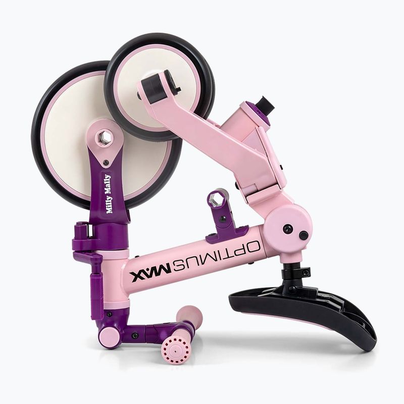 Futóbicikli Milly Mally 5w1 Optimus Max pink 6