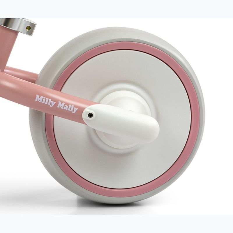 Futóbicikli Milly Mally Skippy pink 9