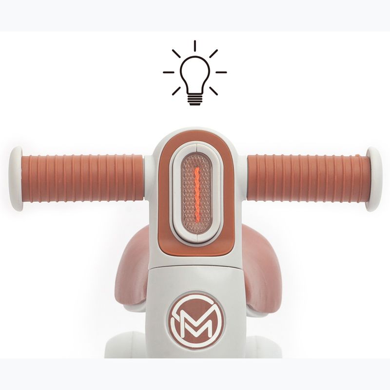 Futóbicikli Milly Mally Flixy cream 10