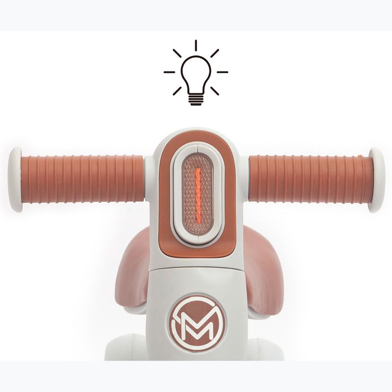 Futóbicikli Milly Mally Flixy grey 10