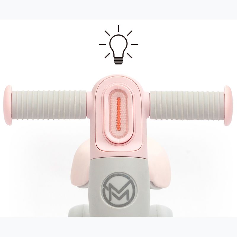 Futóbicikli Milly Mally Flixy pink 9