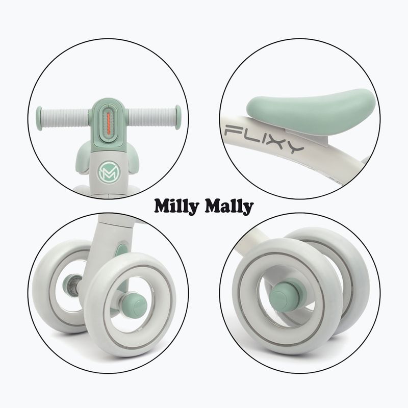 Futóbicikli Milly Mally Flixy mint 13