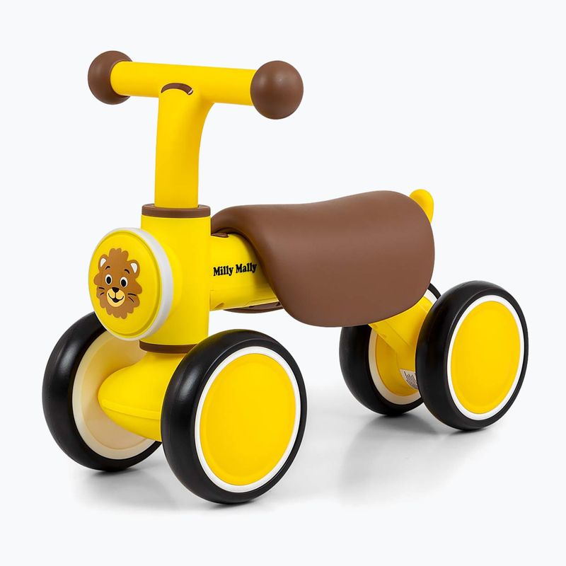 Futóbicikli Milly Mally York yellow 3