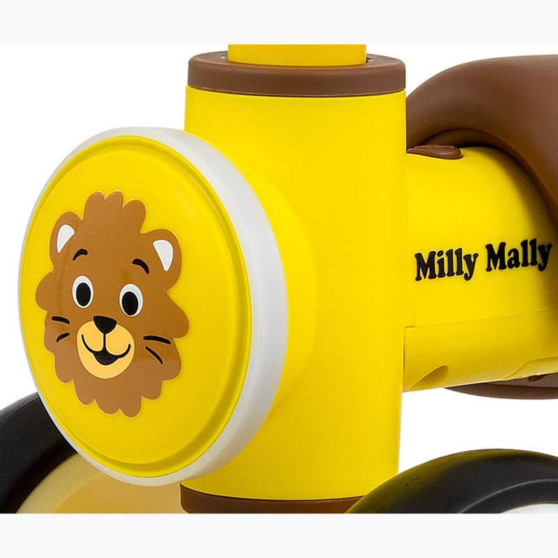 Futóbicikli Milly Mally York yellow 7