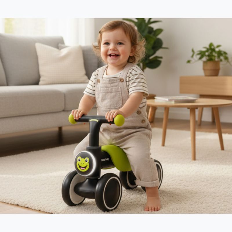 Futóbicikli Milly Mally York green 12