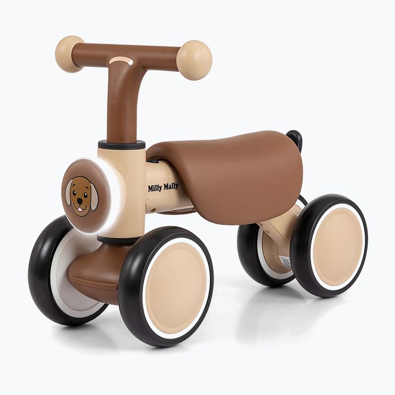 Futóbicikli Milly Mally York beige 4
