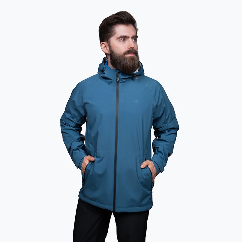 Alpinus Girdiman férfi esőkabát kék 3