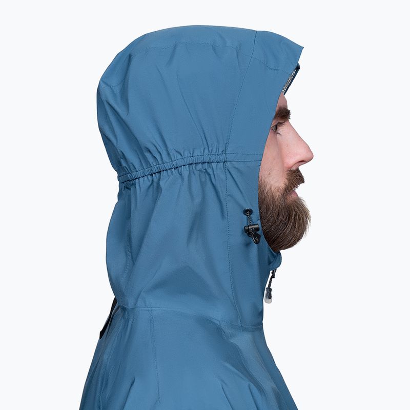 Alpinus Girdiman férfi esőkabát kék 4