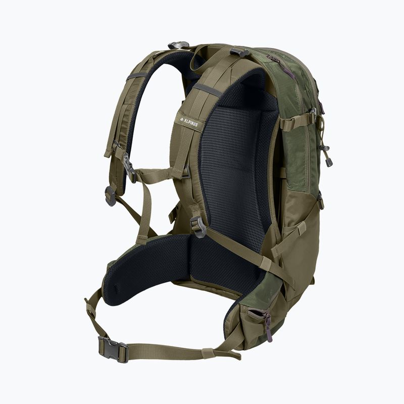 Túrahátizsák Alpinus Muddus 30 l green/olive 2
