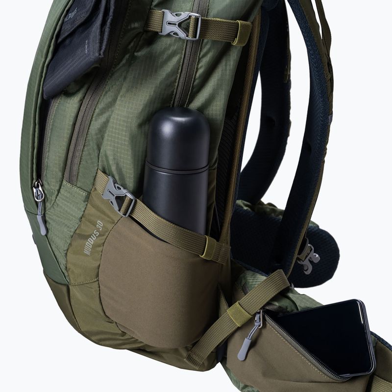 Túrahátizsák Alpinus Muddus 30 l green/olive 3