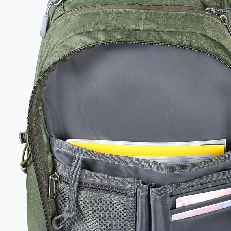 Túrahátizsák Alpinus Muddus 30 l green/olive 5