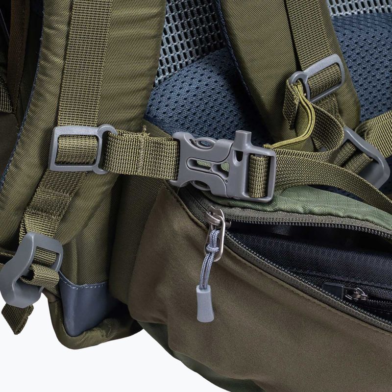 Túrahátizsák Alpinus Muddus 30 l green/olive 6