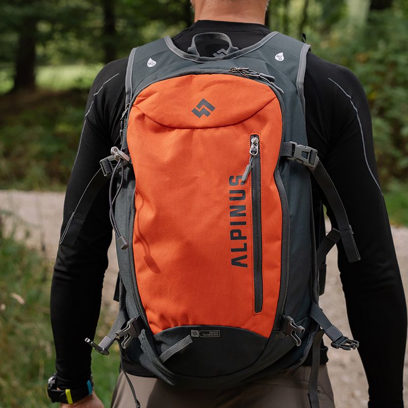 Túrahátizsák Alpinus Peyto 22 l orange/gray 3