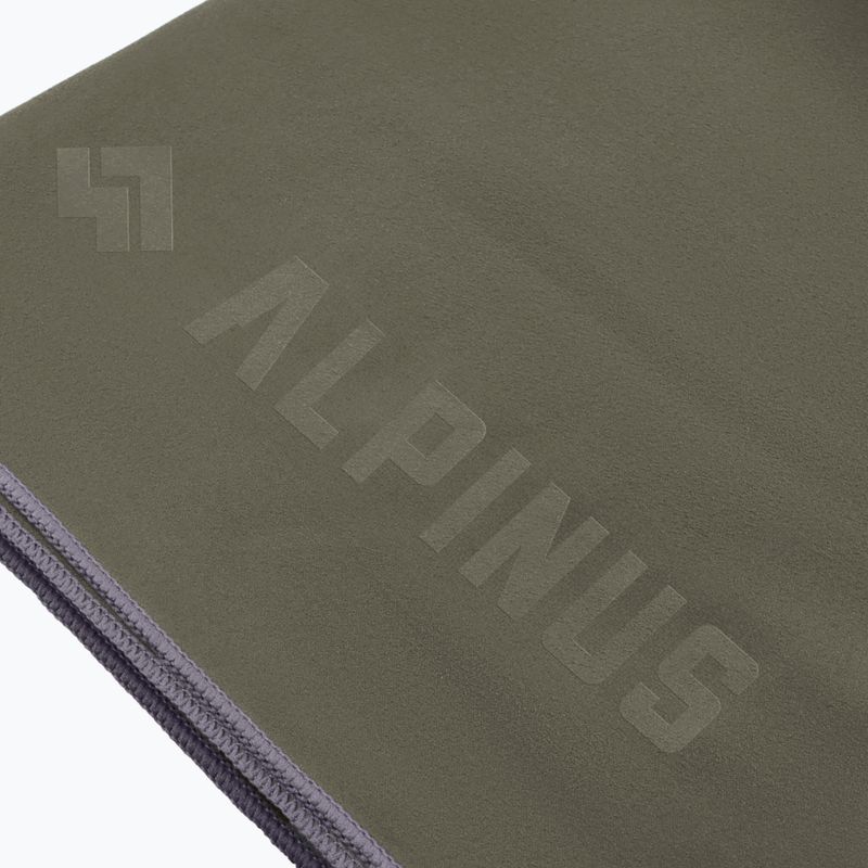 Törölköző Alpinus Canoa dark green 4