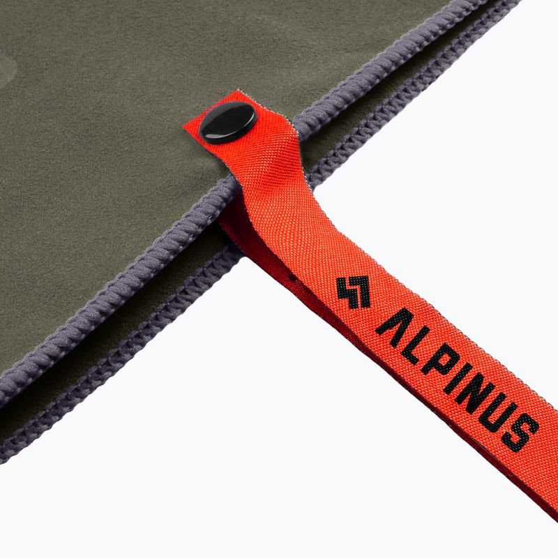 Törölköző Alpinus Canoa dark green 5