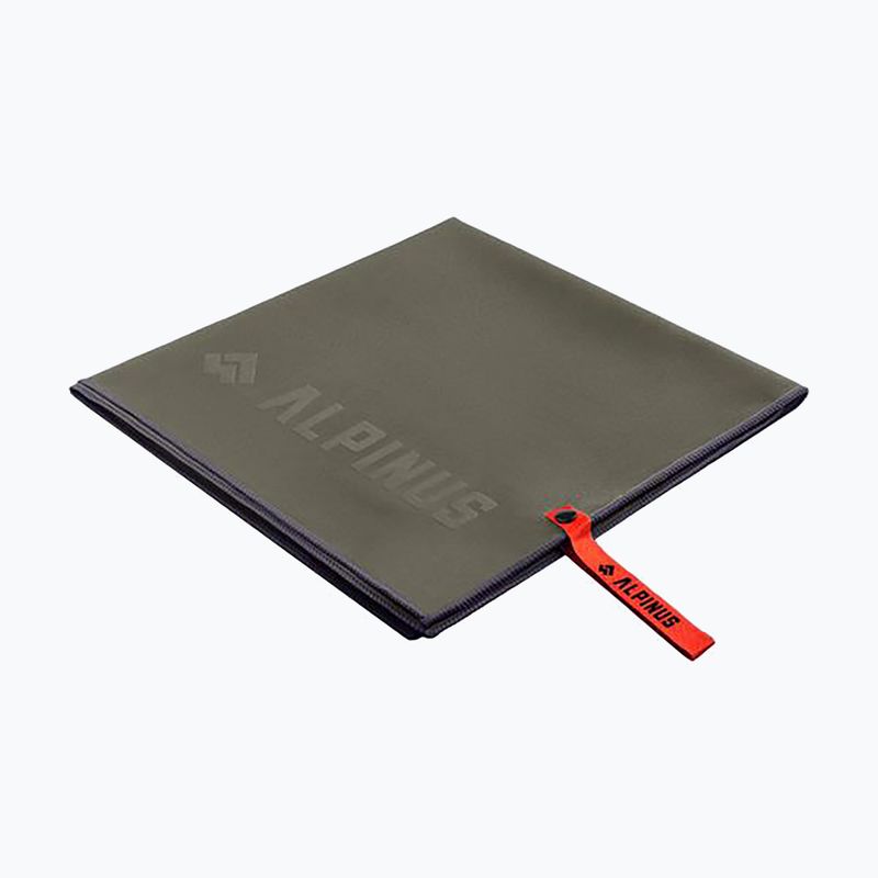 Gyorsan száradó törölköző Alpinus Tarifa dark green 3