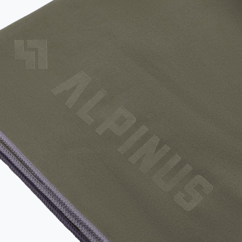 Gyorsan száradó törölköző Alpinus Tarifa dark green 5