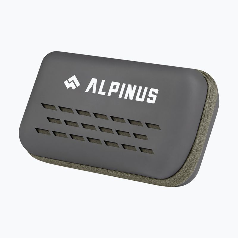 Gyorsan száradó törölköző Alpinus Tarifa dark green 6