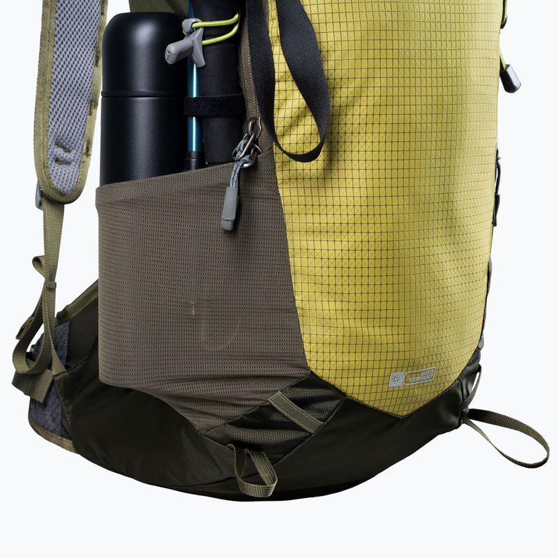 Túrahátizsák Alpinus Anayet 25 l lime/green 5