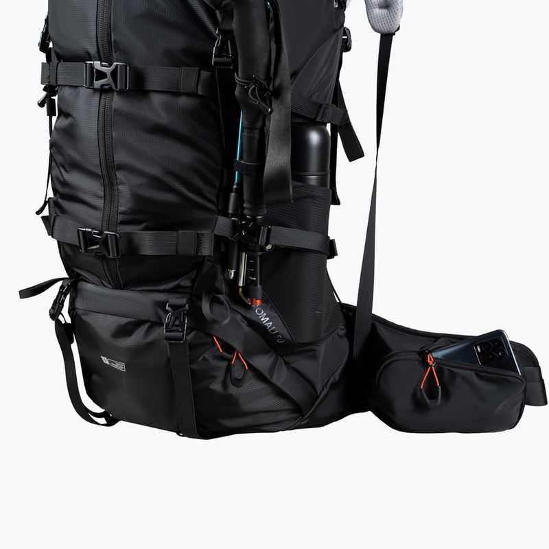 Trekking hátizsák Alpinus Deomali 50 l black 4