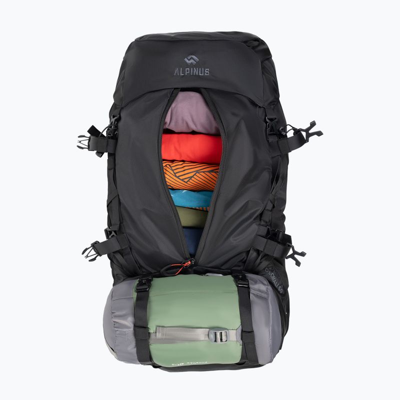 Trekking hátizsák Alpinus Deomali 50 l black 5