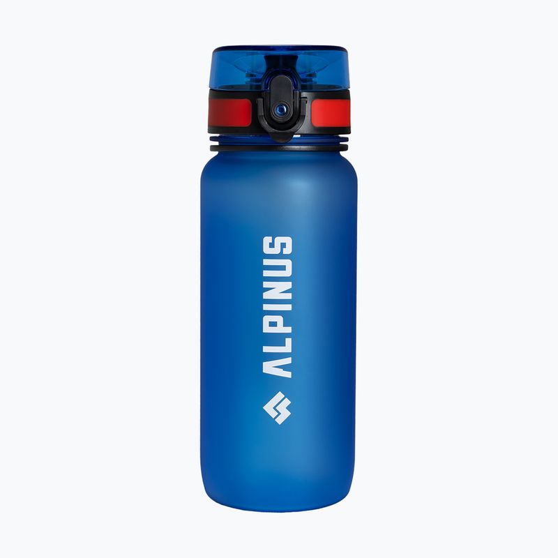 Alpinus Trysil GOPR Edition 650 ml kék/piros túravezető palack
