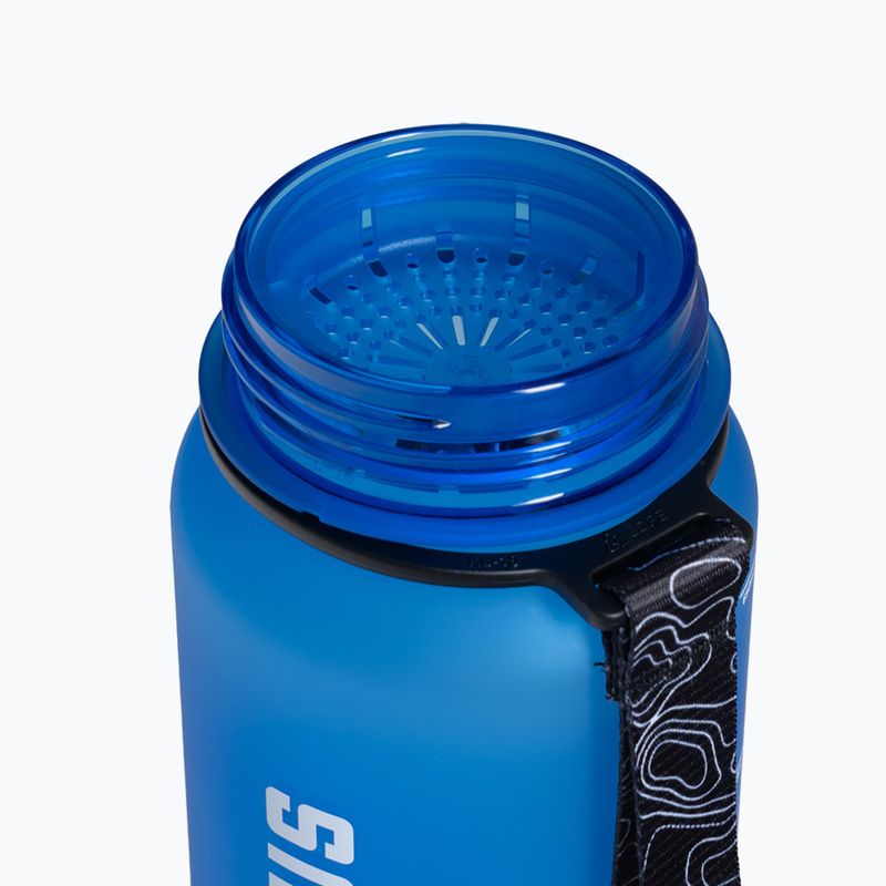Alpinus Trysil GOPR Edition 650 ml kék/piros túravezető palack 5