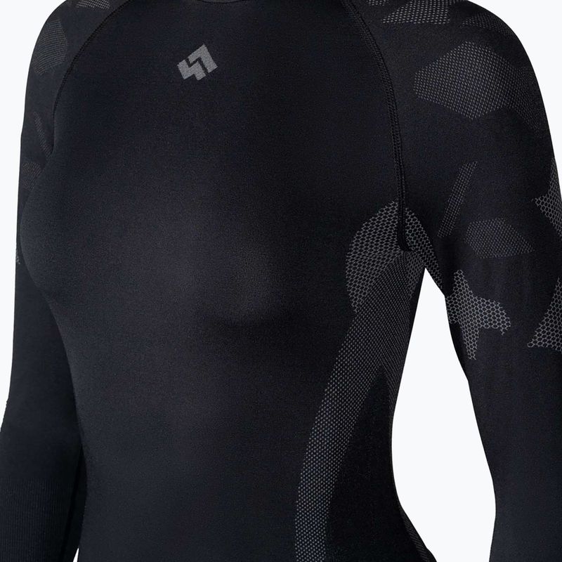 Női thermo fehérnemű szett Alpinus Active Idre black 2