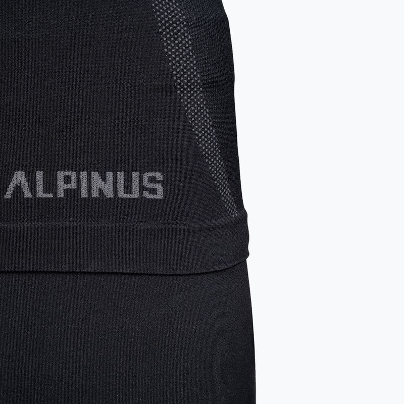 Női thermo fehérnemű szett Alpinus Active Idre black 5