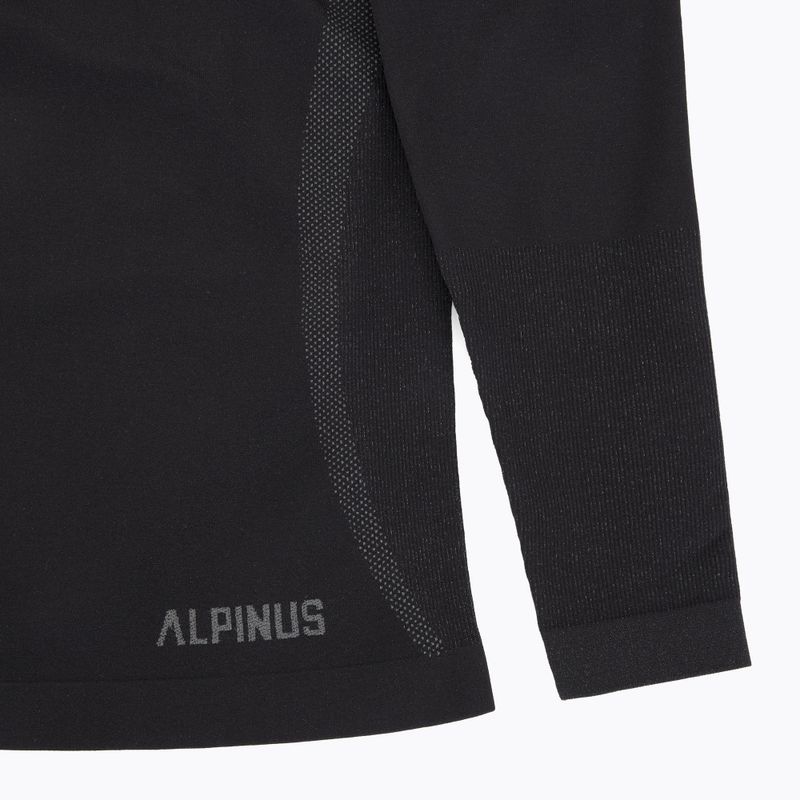 Női thermo fehérnemű szett Alpinus Active Idre black 11