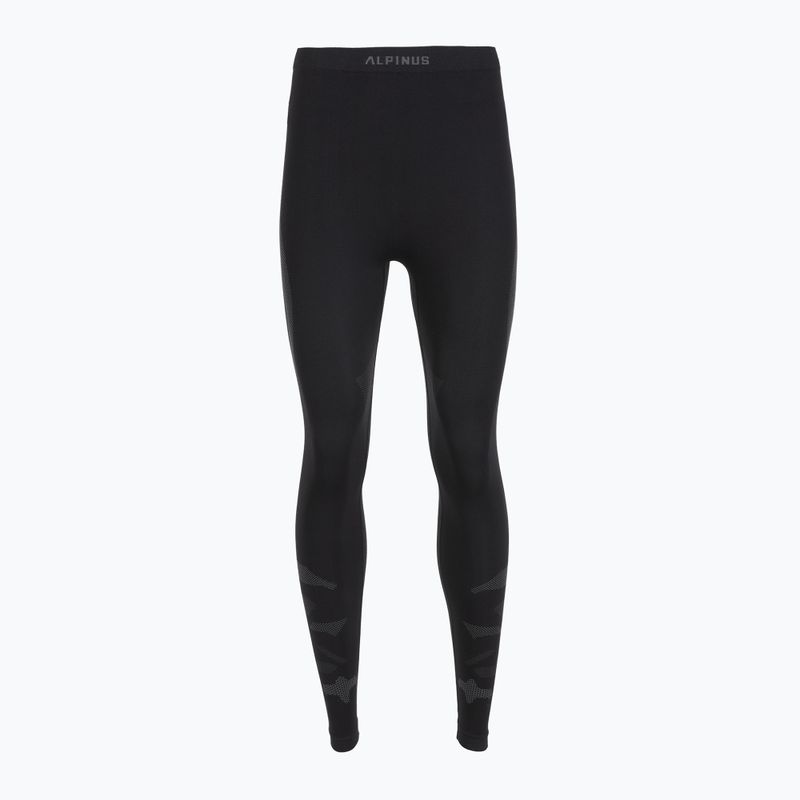 Női thermo fehérnemű szett Alpinus Active Idre black 13