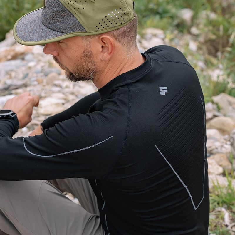 Férfi thermo fehérnemű szett Alpinus Lakdah Set black 5