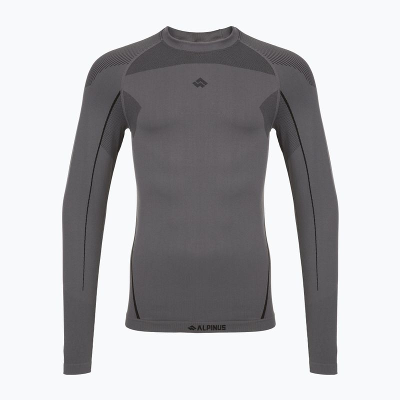 Férfi termikus alsónemű szett Alpinus Hemis Set gray 3