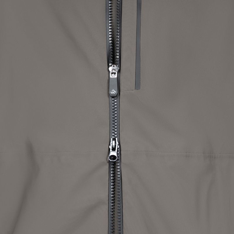 Férfi esőkabát Alpinus Ararat olive 7