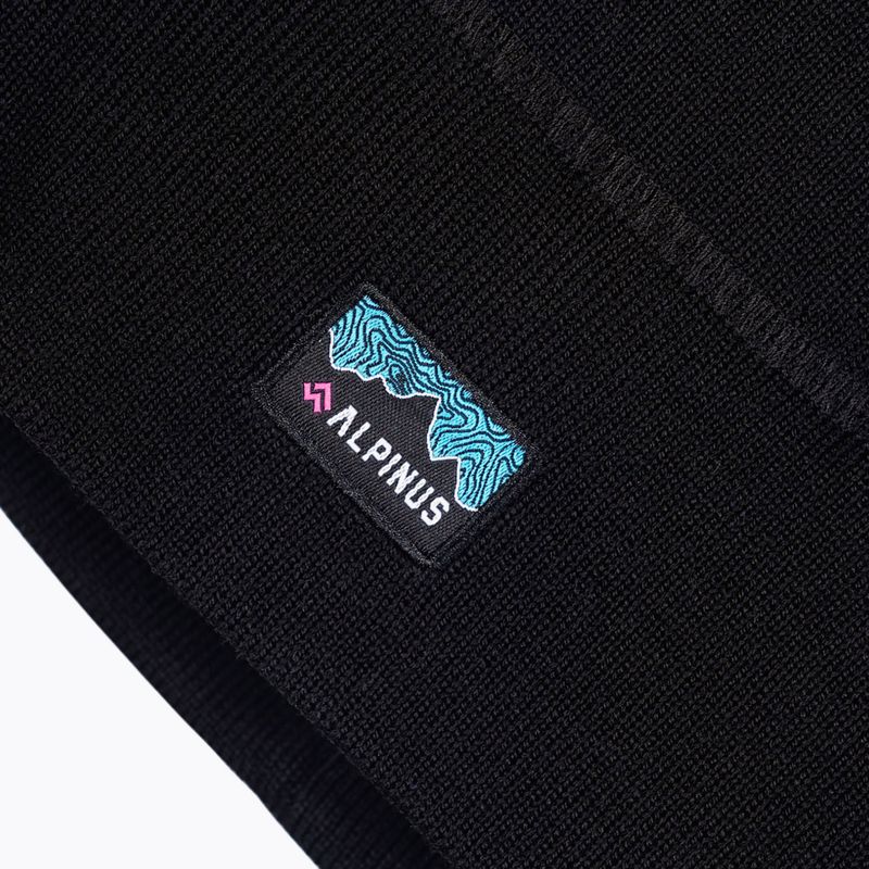 Téli sapka Alpinus Bleik black 2