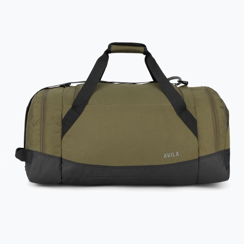 Utazótáska Alpinus Avila 60 l olive 3