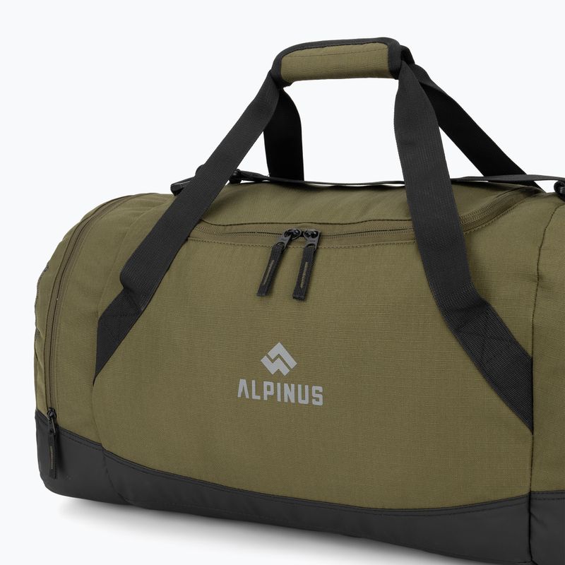 Utazótáska Alpinus Avila 60 l olive 4