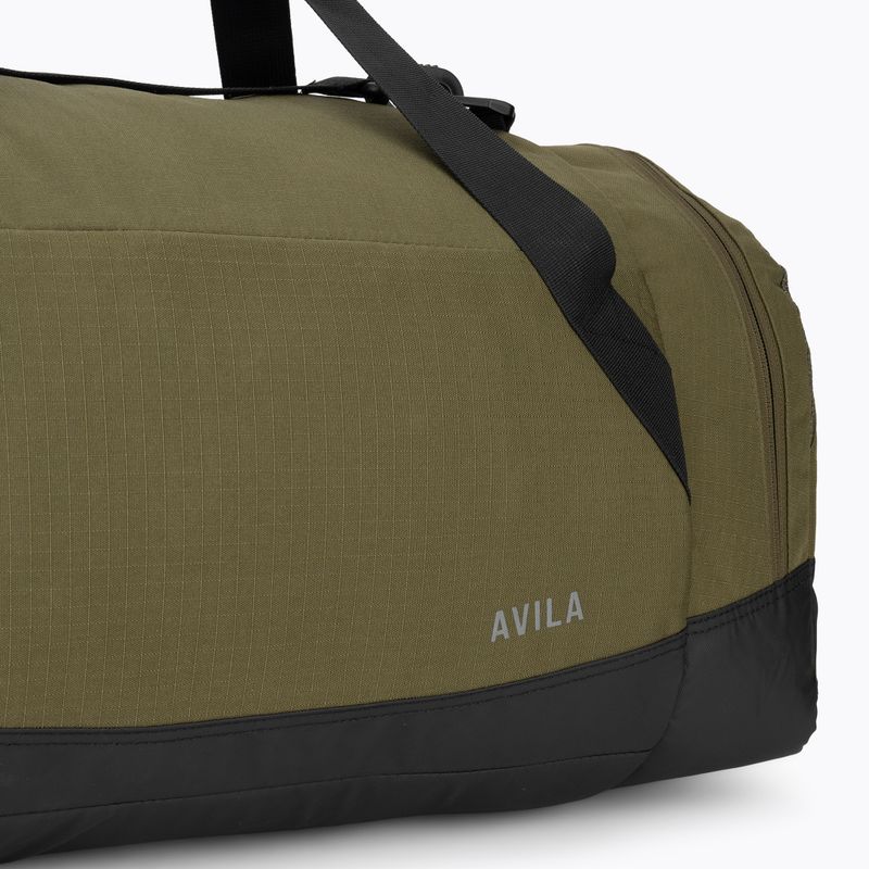 Utazótáska Alpinus Avila 60 l olive 6