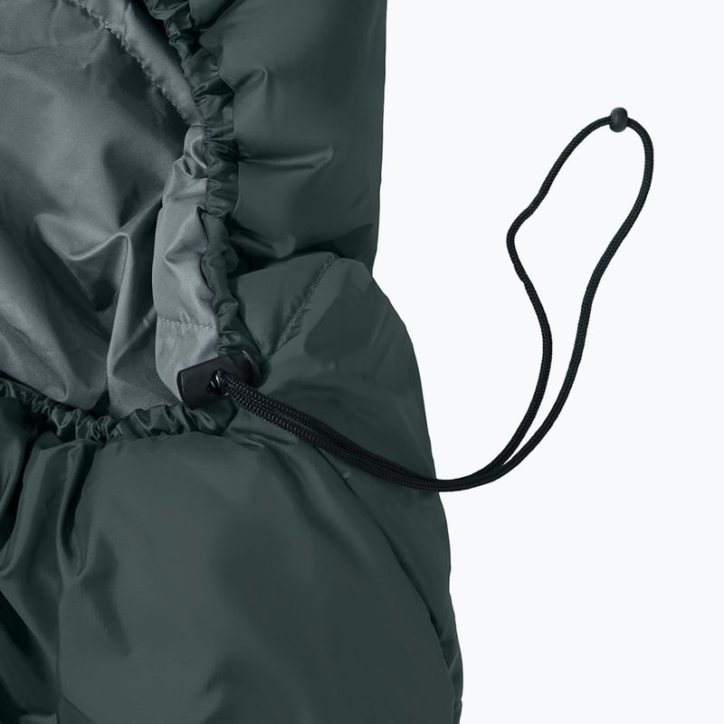 Hálózsák Alpinus Wide & Long Fiber Pro 1250 215 cm/left pine green 3