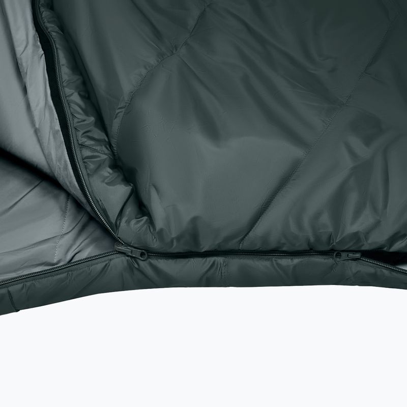 Hálózsák Alpinus Wide & Long Fiber Pro 1250 215 cm/left pine green 5
